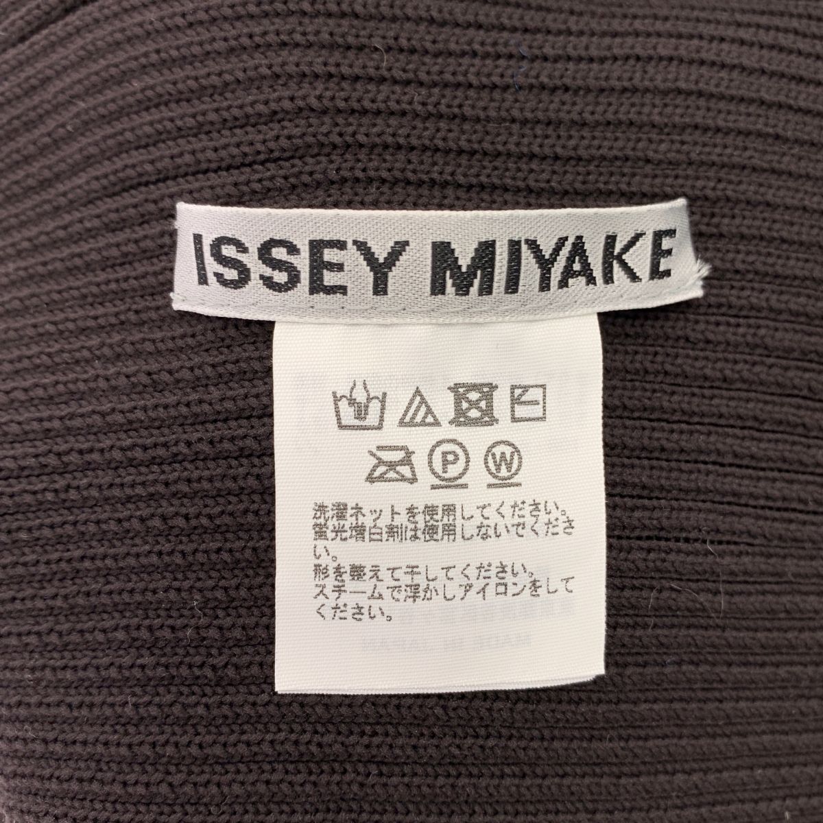 ISSEY MIYAKE / イッセイミヤケ | 2024SS | アシンメトリー ギャザー