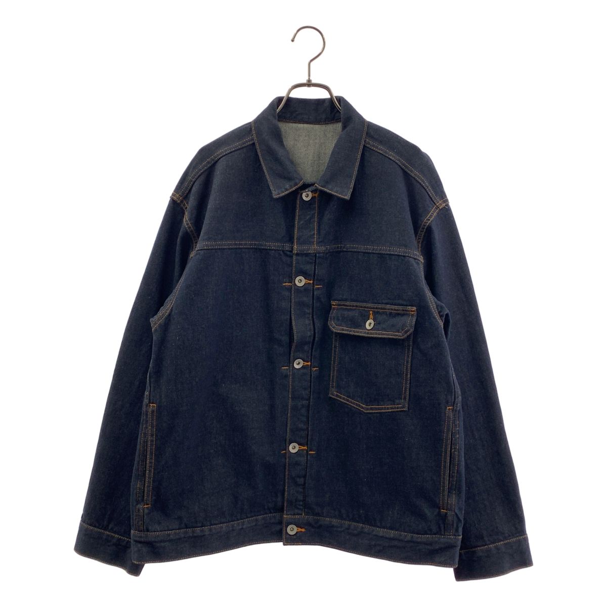 ADAM ET ROPÉ / アダムエロペ | ビックシルエット デニムジャケット