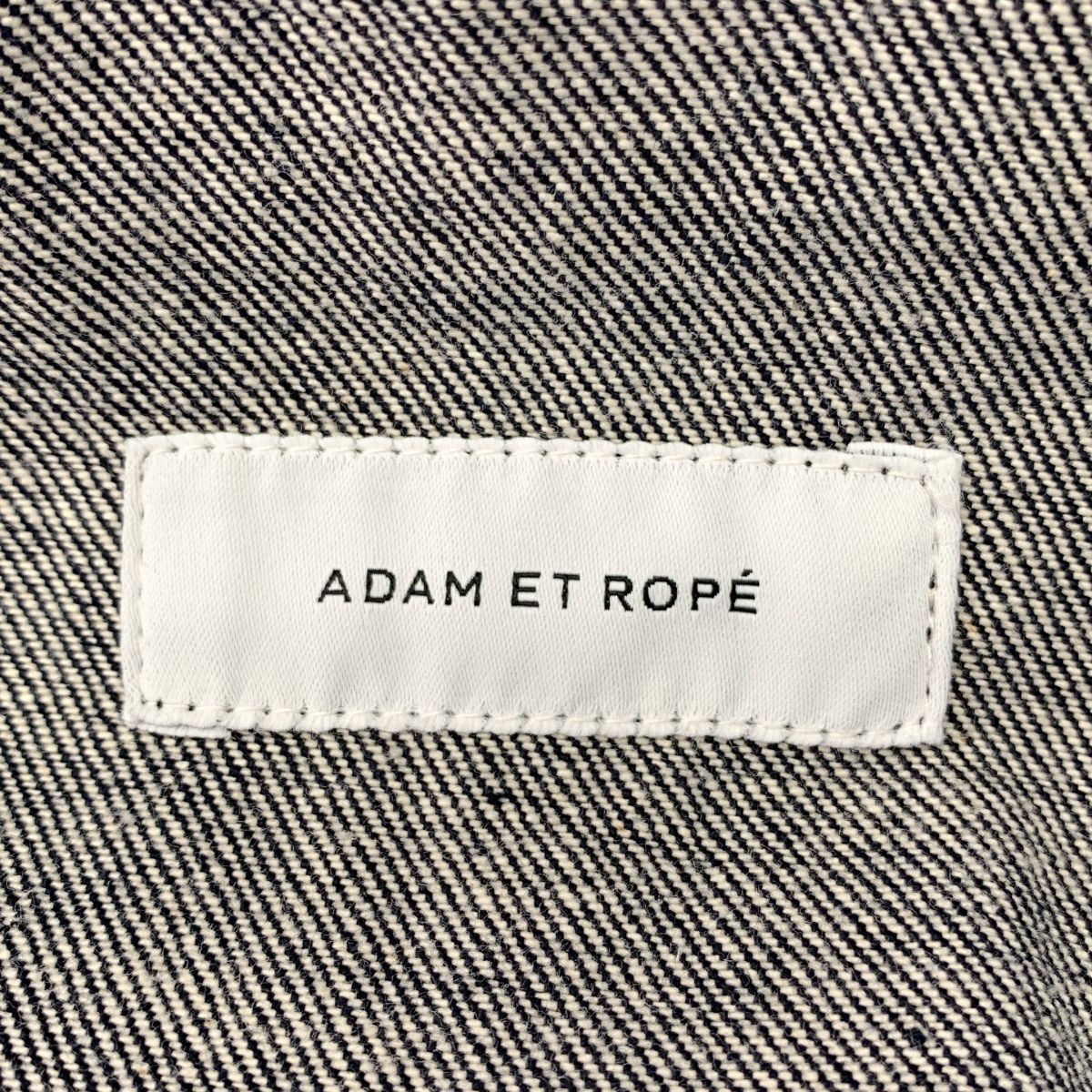 ADAM ET ROPÉ / アダムエロペ | ビックシルエット デニムジャケット 