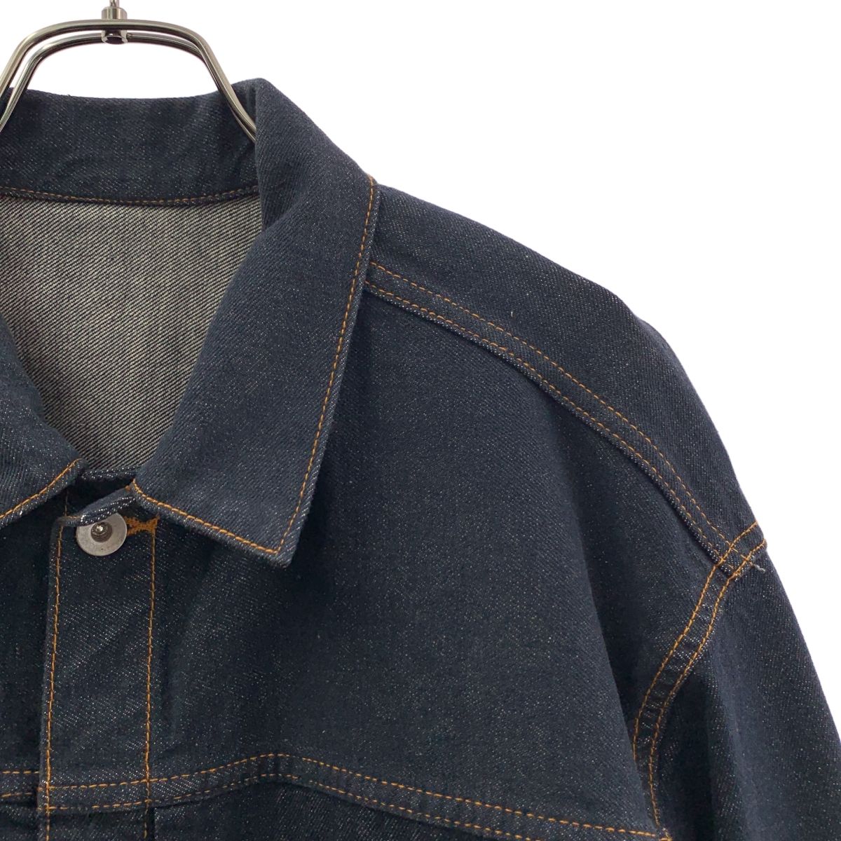 ADAM ET ROPÉ / アダムエロペ | ビックシルエット デニムジャケット