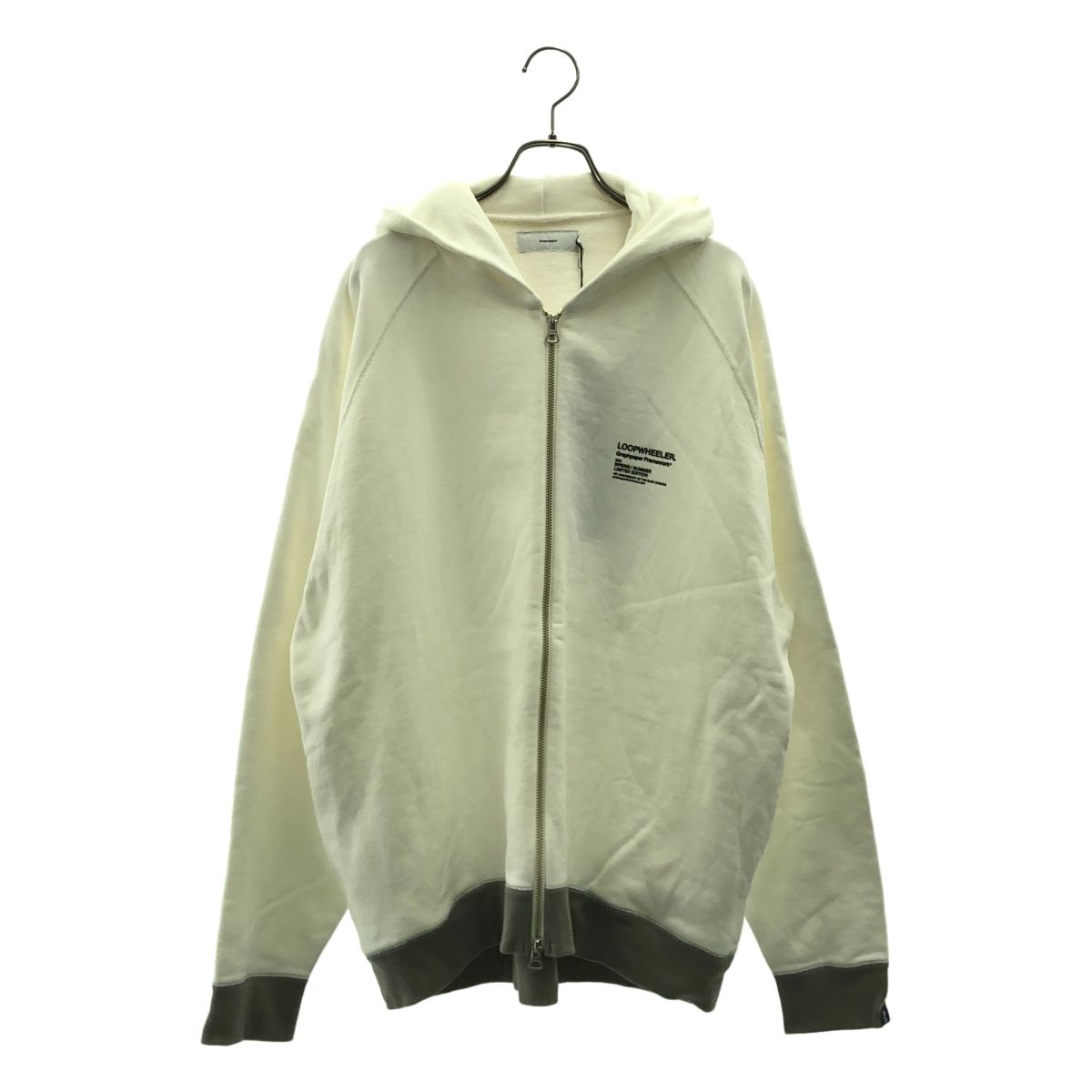 美品】 Graphpaper / グラフペーパー | ×LOOPWHEELER / Full-Zip Parka