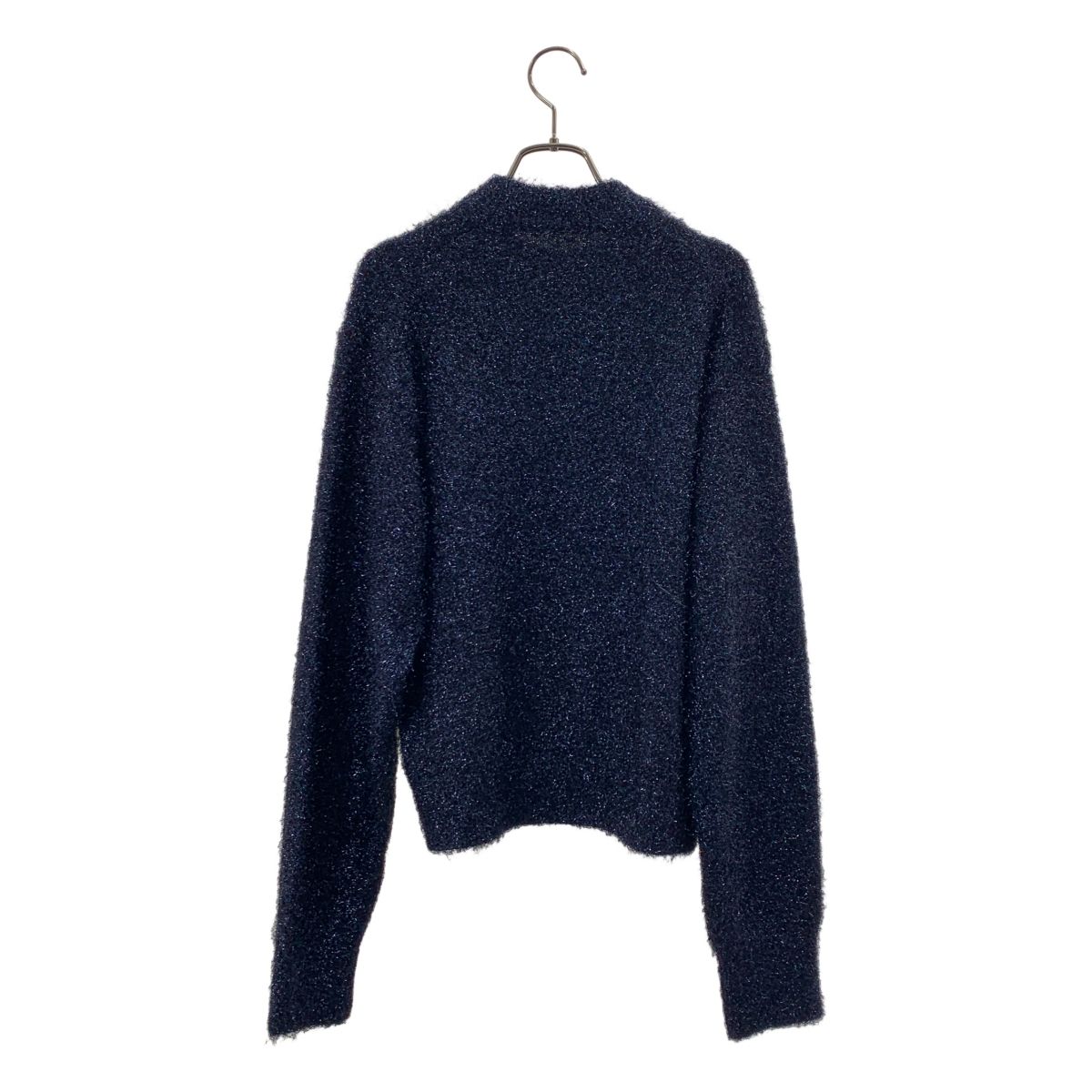 【美品】  CITYSHOP / シティショップ | 2024AW | KIRAKIRA / キラキラ ラメ ニット セーター | F | ネイビー | レディース