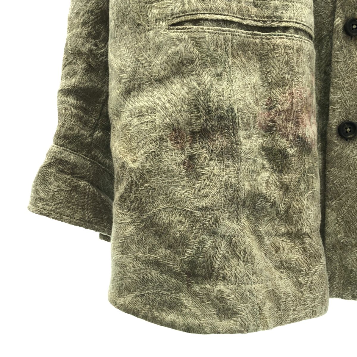 美品】 ziggy chen / ジギーチェン | 2024SS | WORKERS SHIRT JACKET