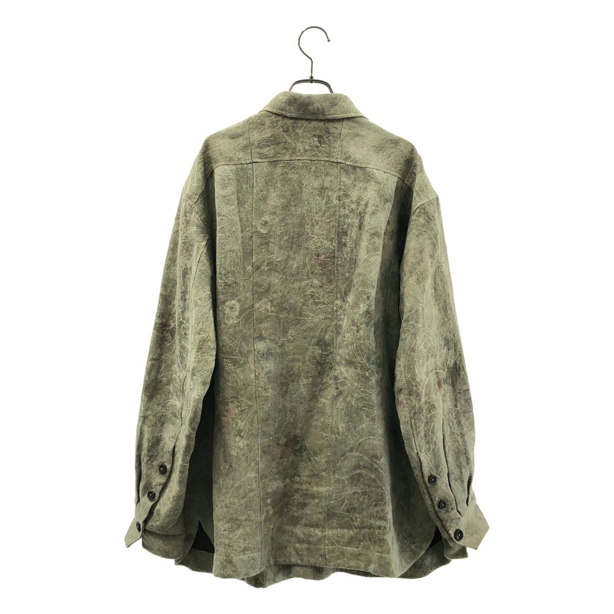 美品】 ziggy chen / ジギーチェン | 2024SS | WORKERS SHIRT JACKET