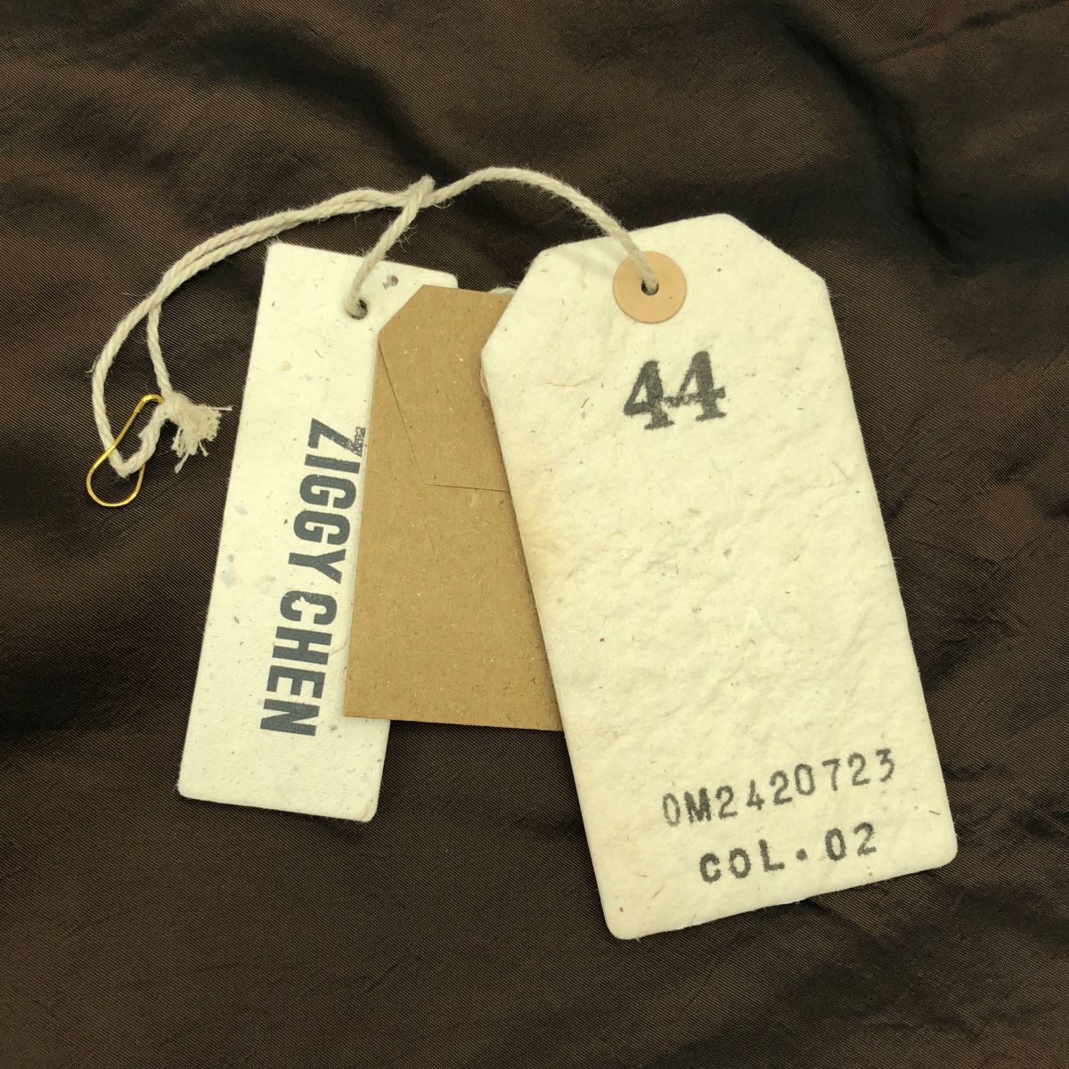美品】 ziggy chen / ジギーチェン | 2024SS | WORKERS SHIRT JACKET