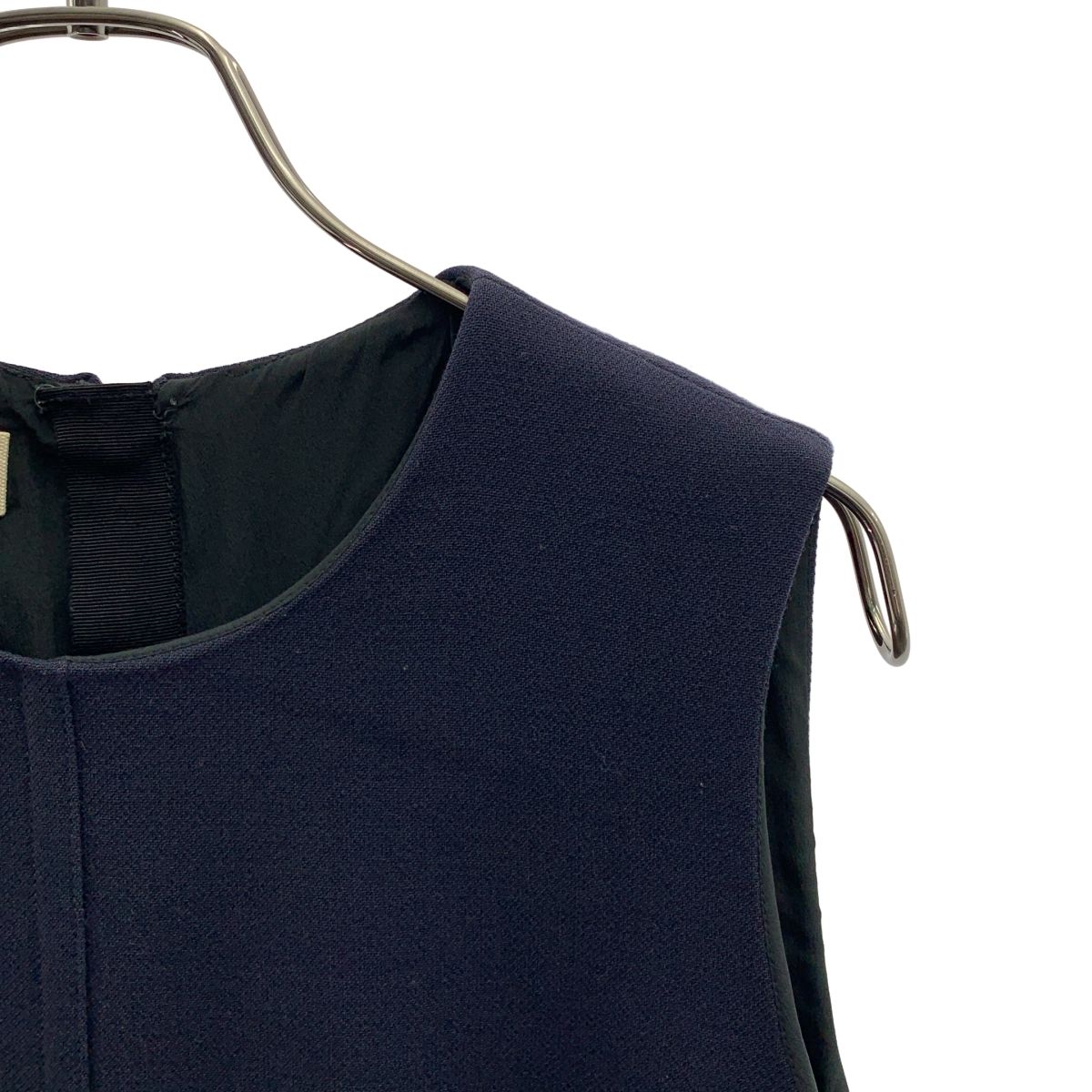 MARNI / マルニ | バックジップ ノースリーブ ワンピース / 総裏地