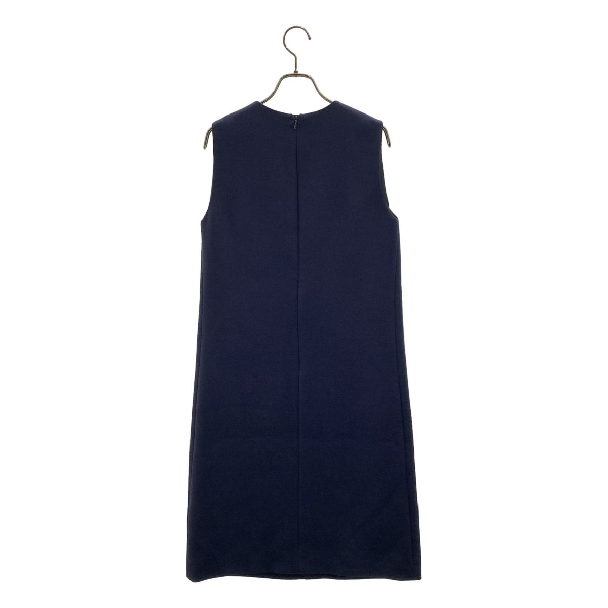 MARNI / マルニ | バックジップ ノースリーブ ワンピース / 総裏地