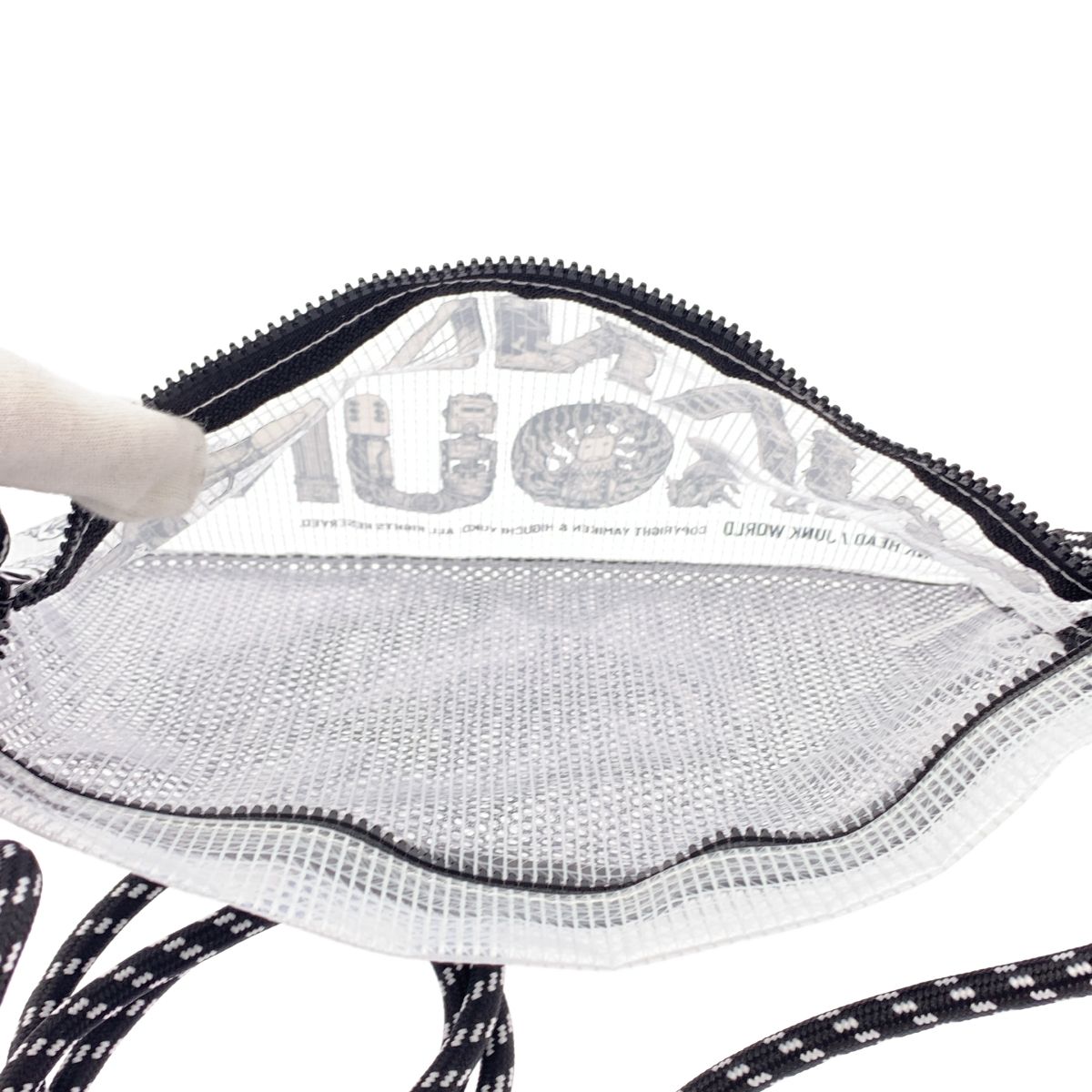 ボリス雑貨店　眼花サコッシュ　ヒグチユウコ 眼花サコッシュ – ボリス雑貨店