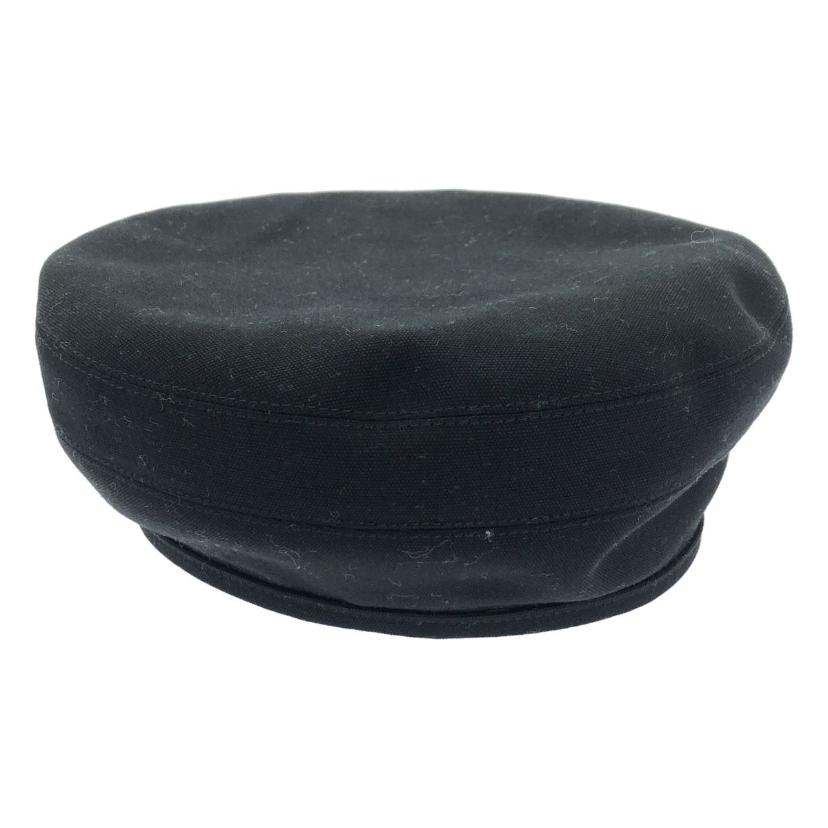 【ダディ】HERMESエルメス　ベレー帽 ブラック　黒　57 布製 新品】 HERMES / エルメス | サントノーレ HOSEY & HOODY コットン