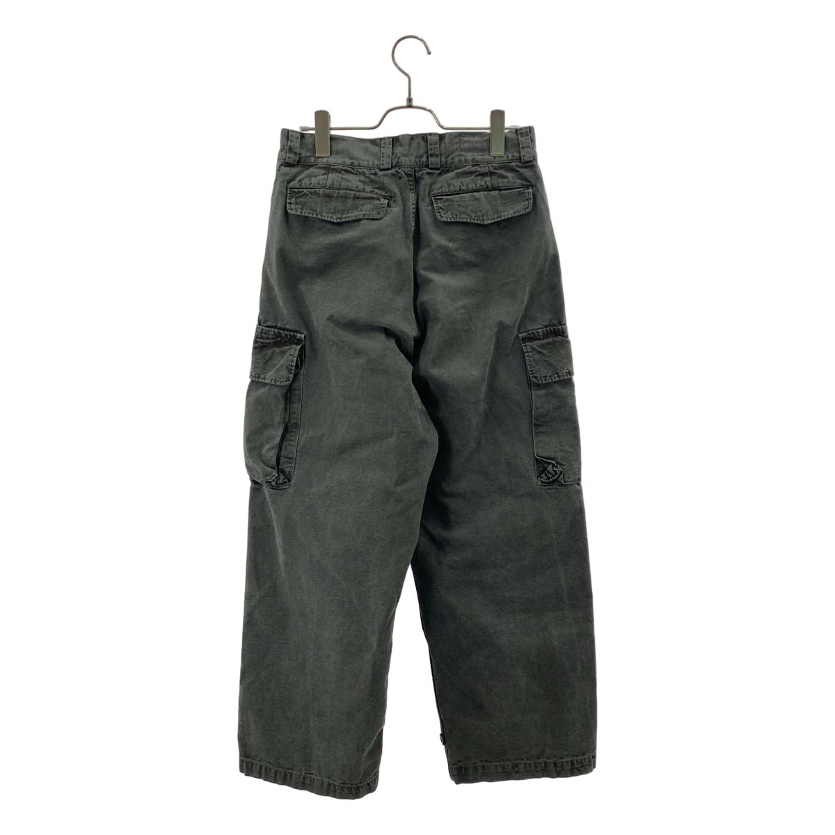 OUTIL / ウティ | PANTALON BLESLE M-47 コットン ヘンプ ダメージ加工