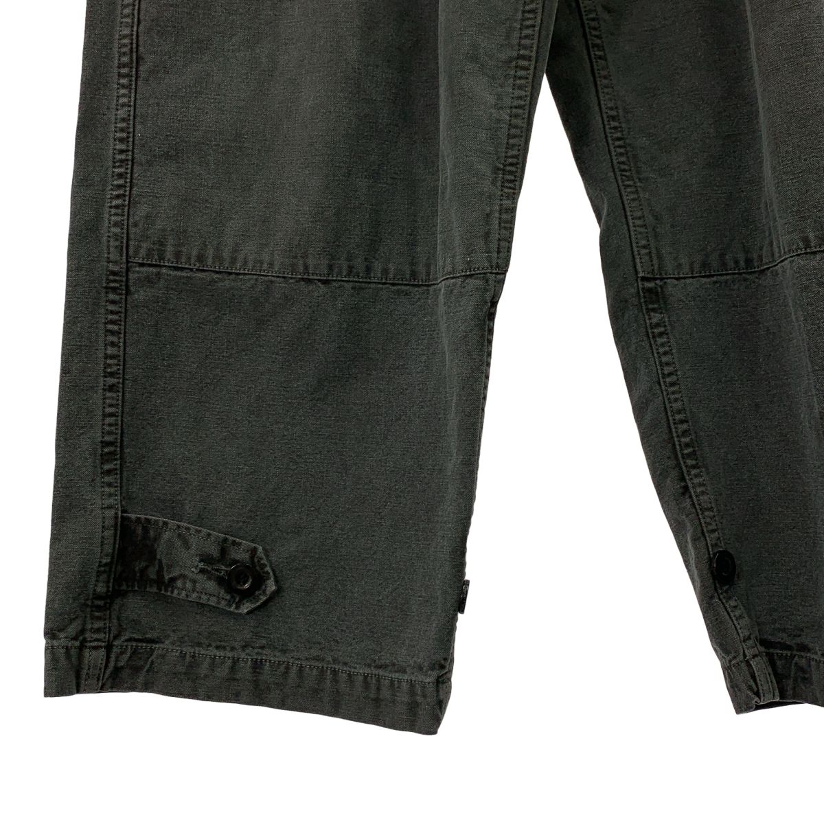 OUTIL / ウティ | PANTALON BLESLE M-47 コットン ヘンプ ダメージ加工  