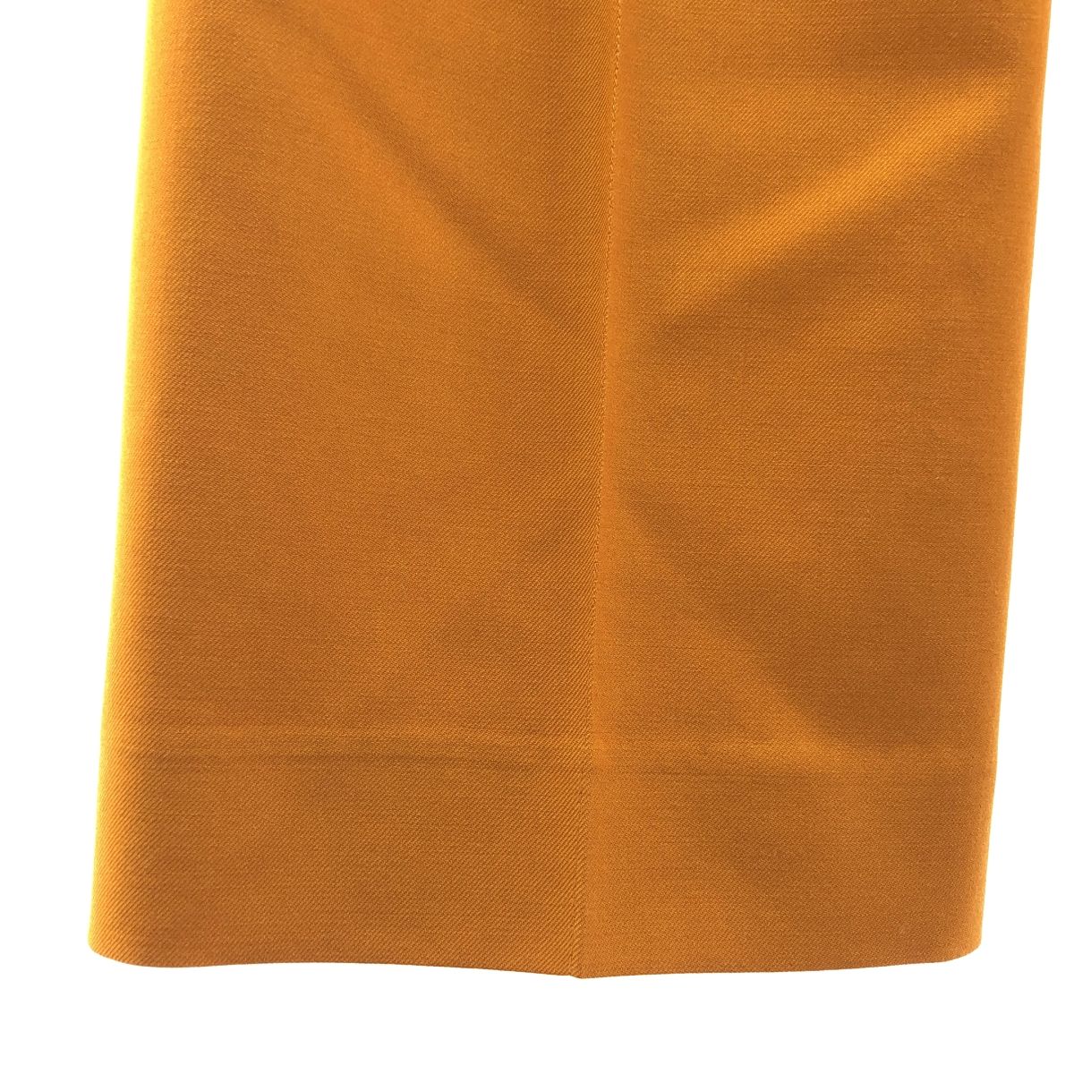  PATOU パトゥ センタープレス スラックス パンツ 34 ブラウン系 レディース その他 パンツ