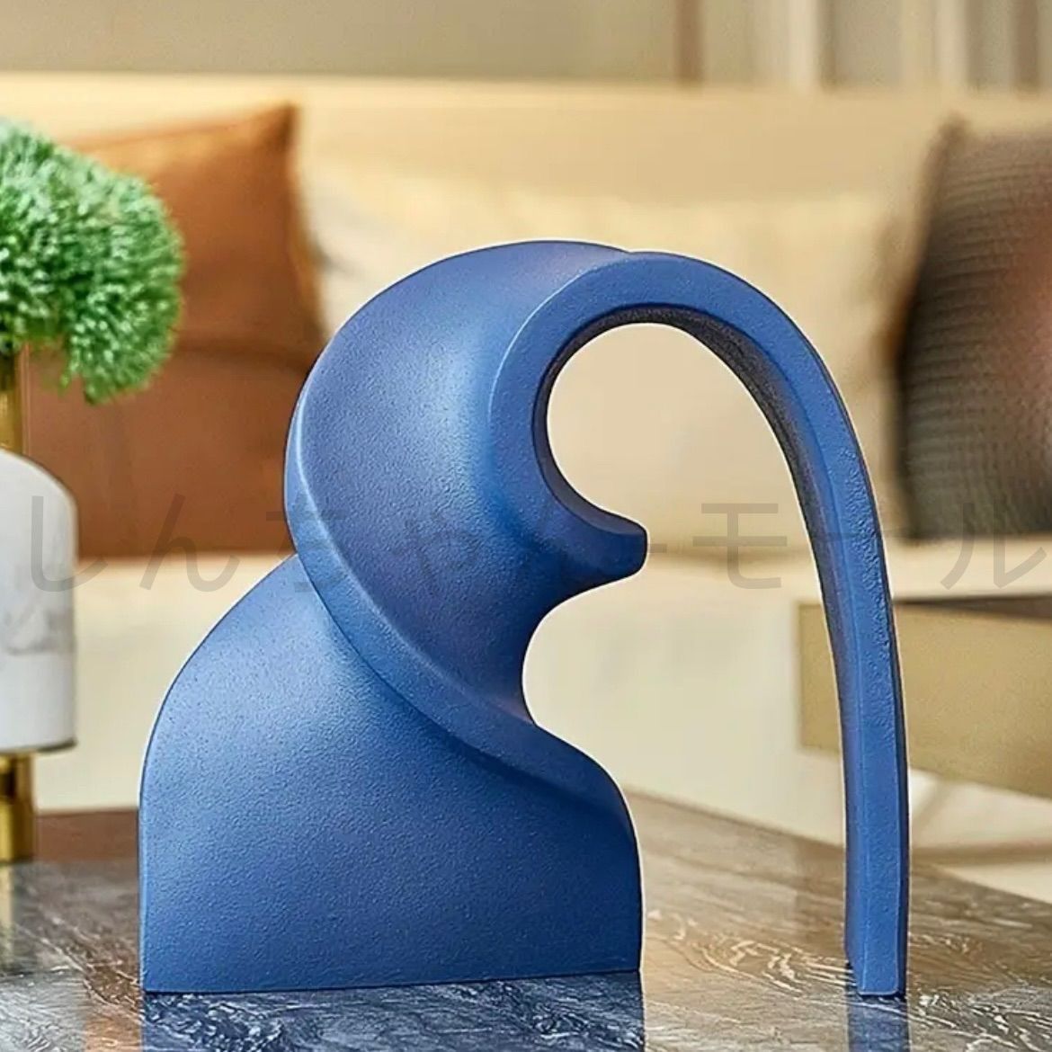 オブジェ 置物 インテリア 抽象彫刻 シルバー モダン 北欧 モデルルーム オブジェ 置物 インテリア 抽象彫刻 シルバー モダン 北欧 モデル