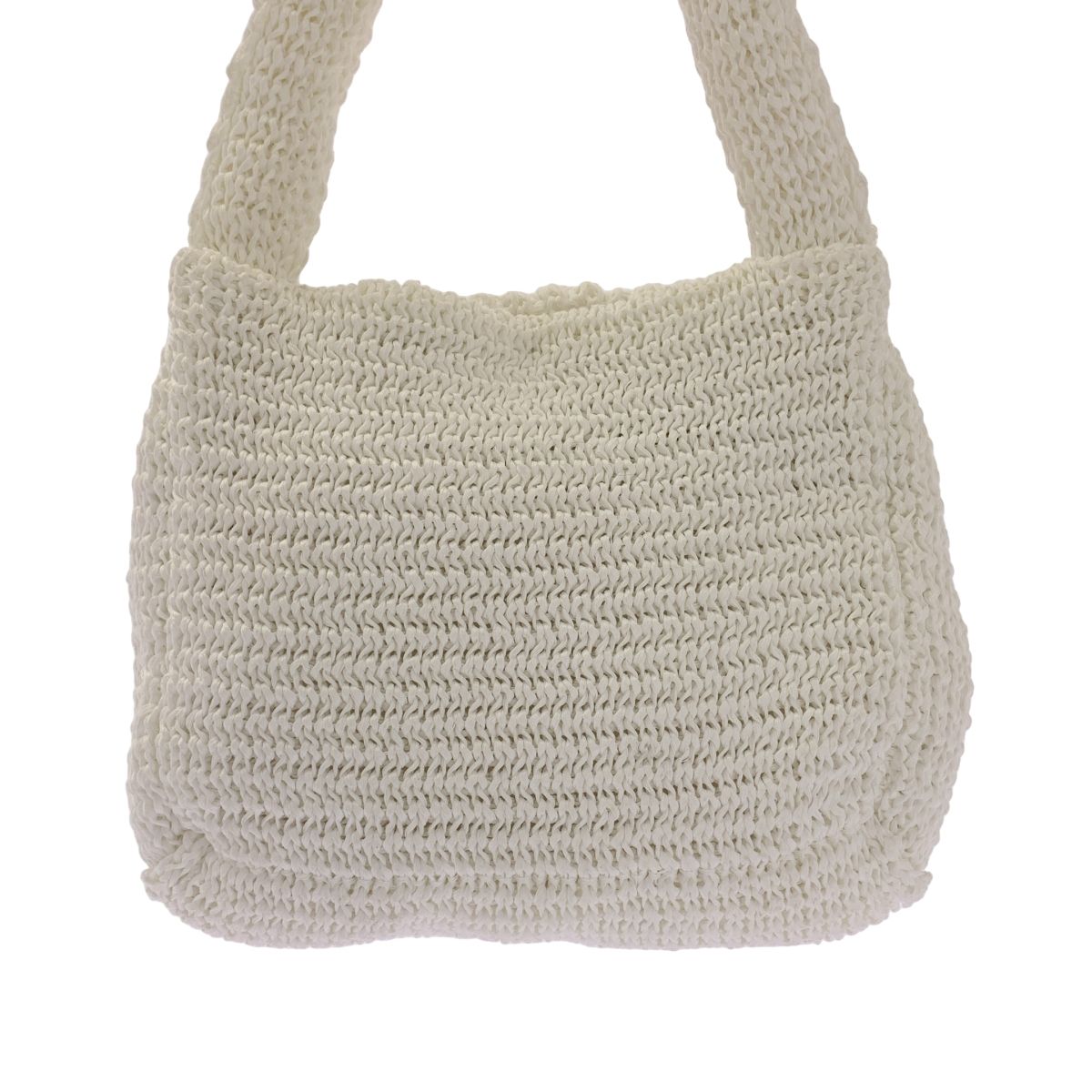 美品】 NKNIT / ンニット | fringe bag フリンジ ニット ショルダー 
