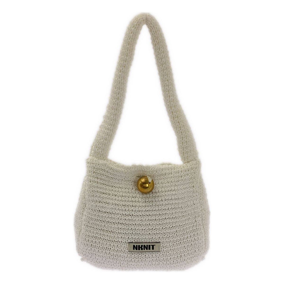 美品】 NKNIT / ンニット | fringe bag フリンジ ニット ショルダー 