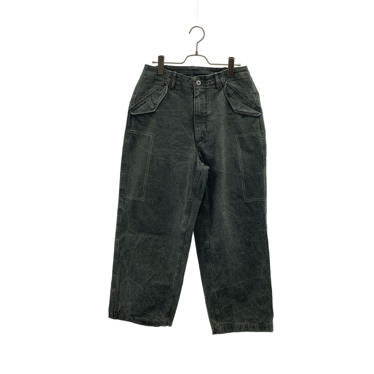A.PRESSE / アプレッセ | 2024AW | M-51 Custom Pants ダメージ加工
