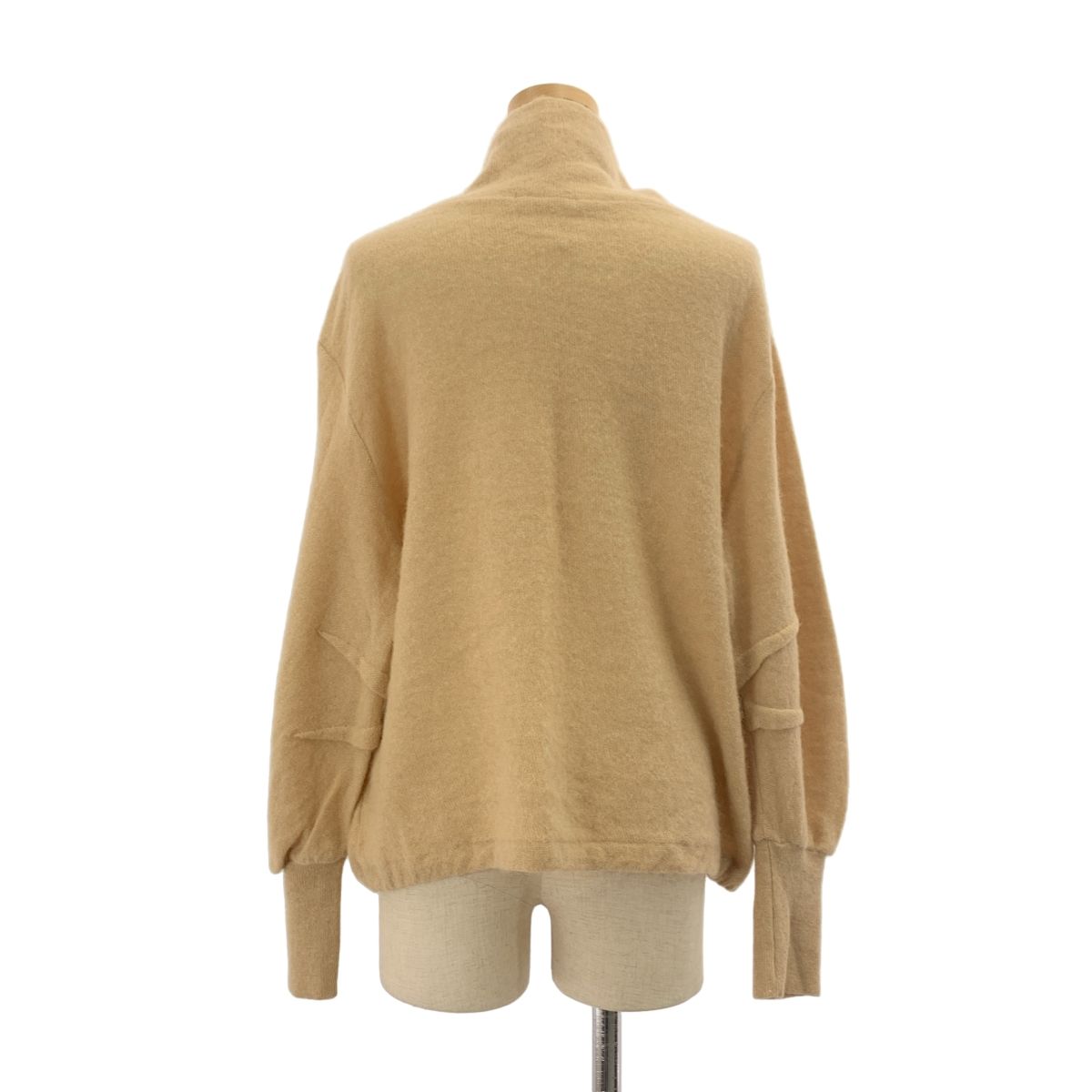 【専用】ミナペルホネン　ニット　38 mina perhonen / ミナペルホネン | sand hill キャメル ハイネック