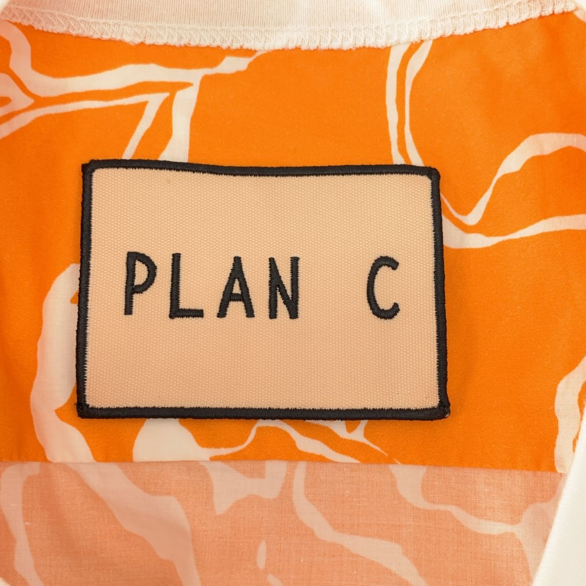 Plan C / プランシー | シャツドッキング プリント カットソー | 38