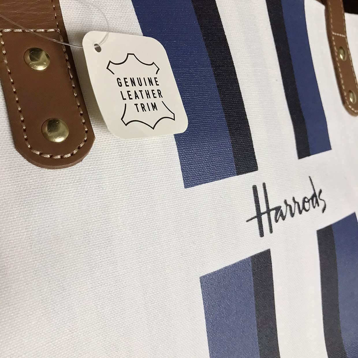  ハロッズ コットン トートバッグ ショッピングバッグ ショルダーバック その他 文房具 事務用品