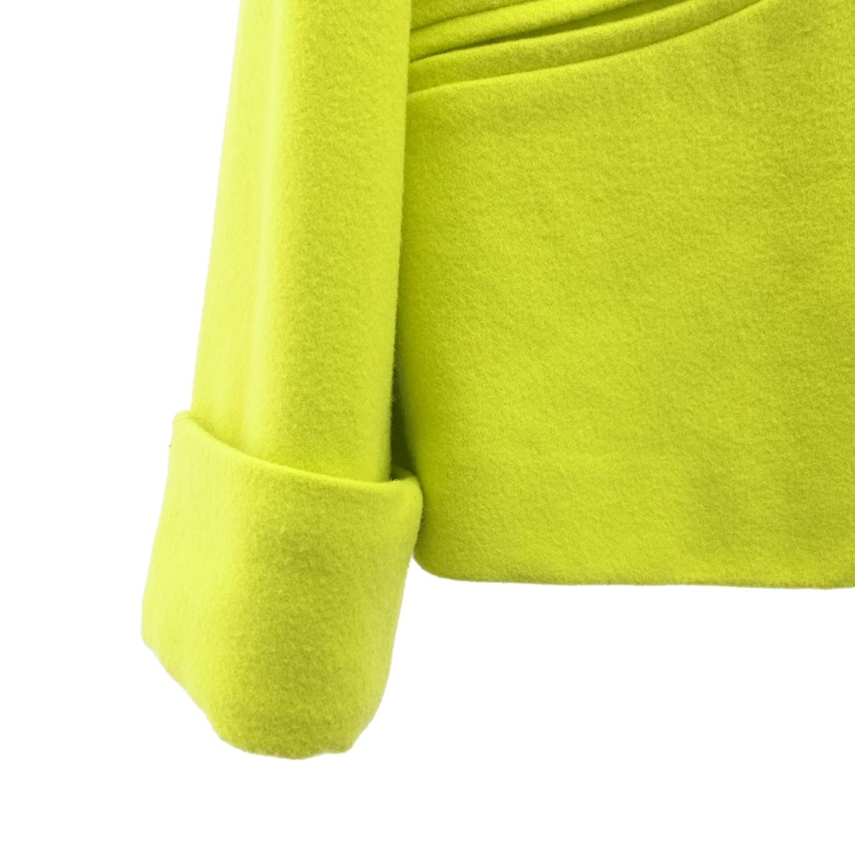 美品】 JENNE / ジェンヌ | ウール クラシカル ショート コート | S