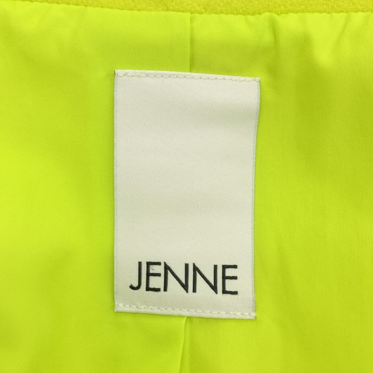 美品】 JENNE / ジェンヌ | ウール クラシカル ショート コート | S