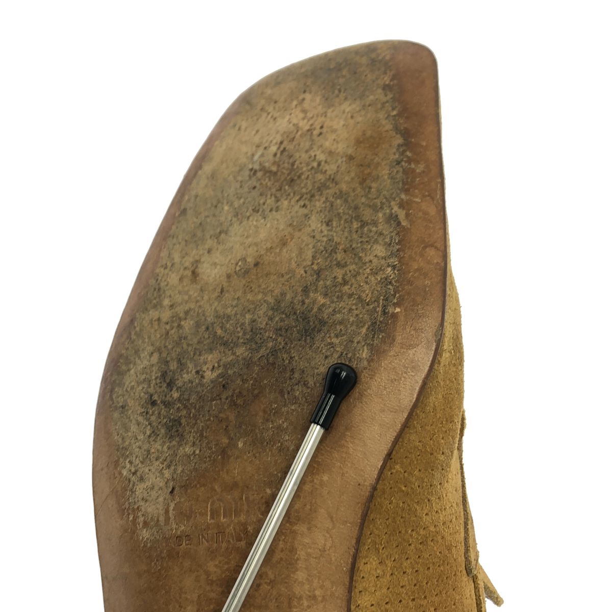 ミュウミュウ スクエアトゥ