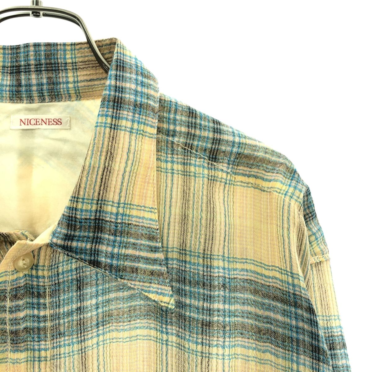 美品】 NICENESS / ナイスネス | 2025AW | TOMMY Multicolor Ombre 