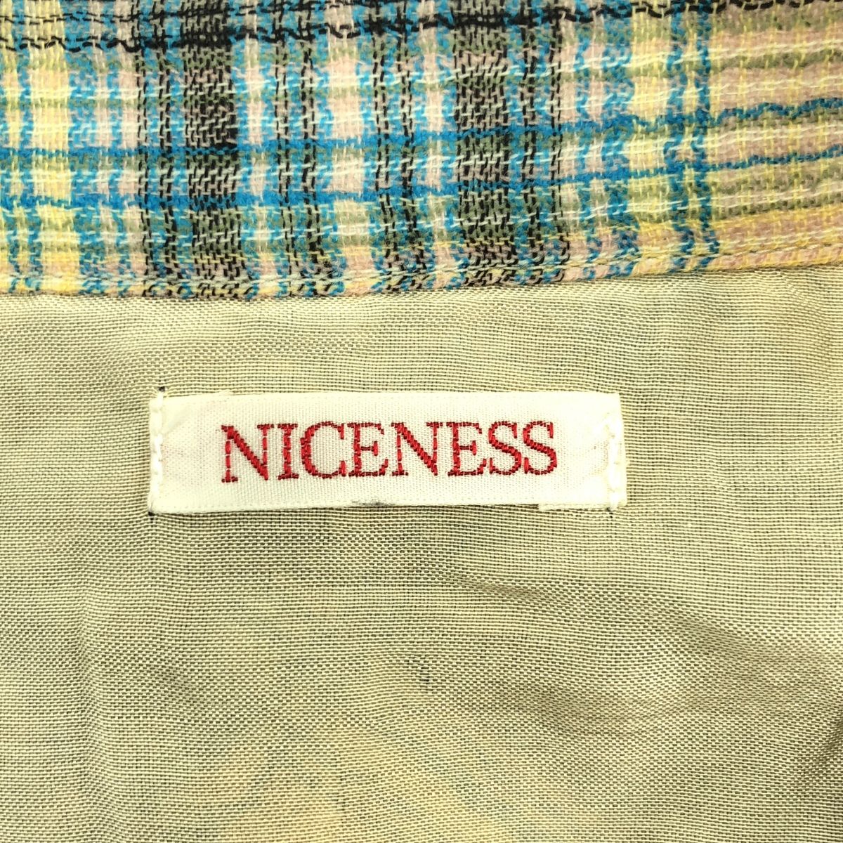 美品】 NICENESS / ナイスネス | 2025AW | TOMMY Multicolor Ombre 