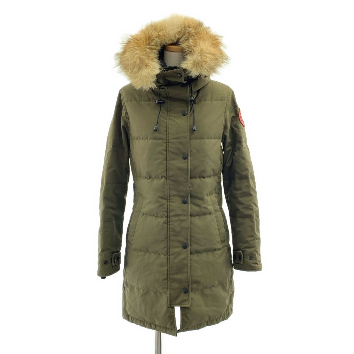 【美品】  MACKENZIE PARKA　ダウンコート マッケンジー パーカ(2302WJ)｜カナダグース (CANADA GOOSE) 日本公式