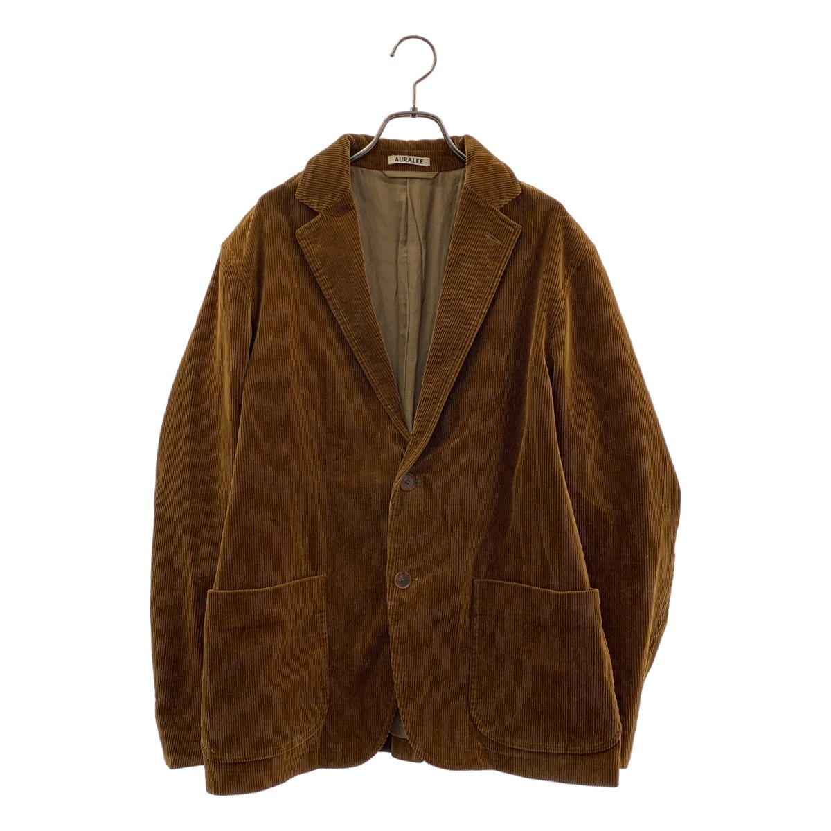 AURALEE / オーラリー | WASHED CORDUROY JACKET / コーデュロイ 