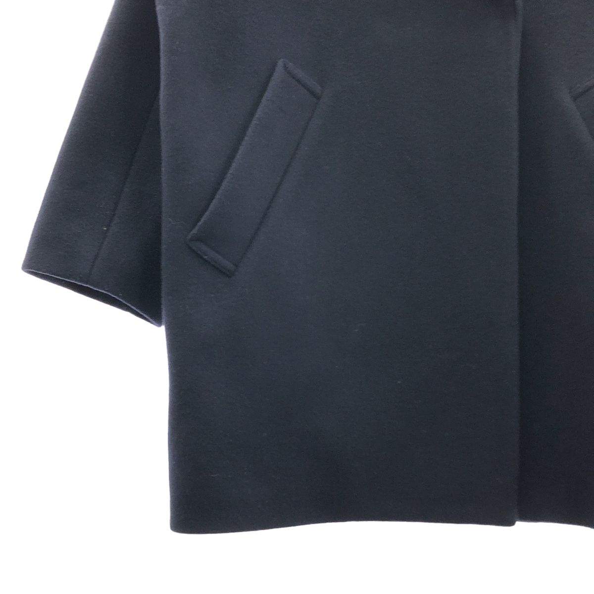 IENA / イエナ | 2022AW | MANTECO コクーンショートコート | 36