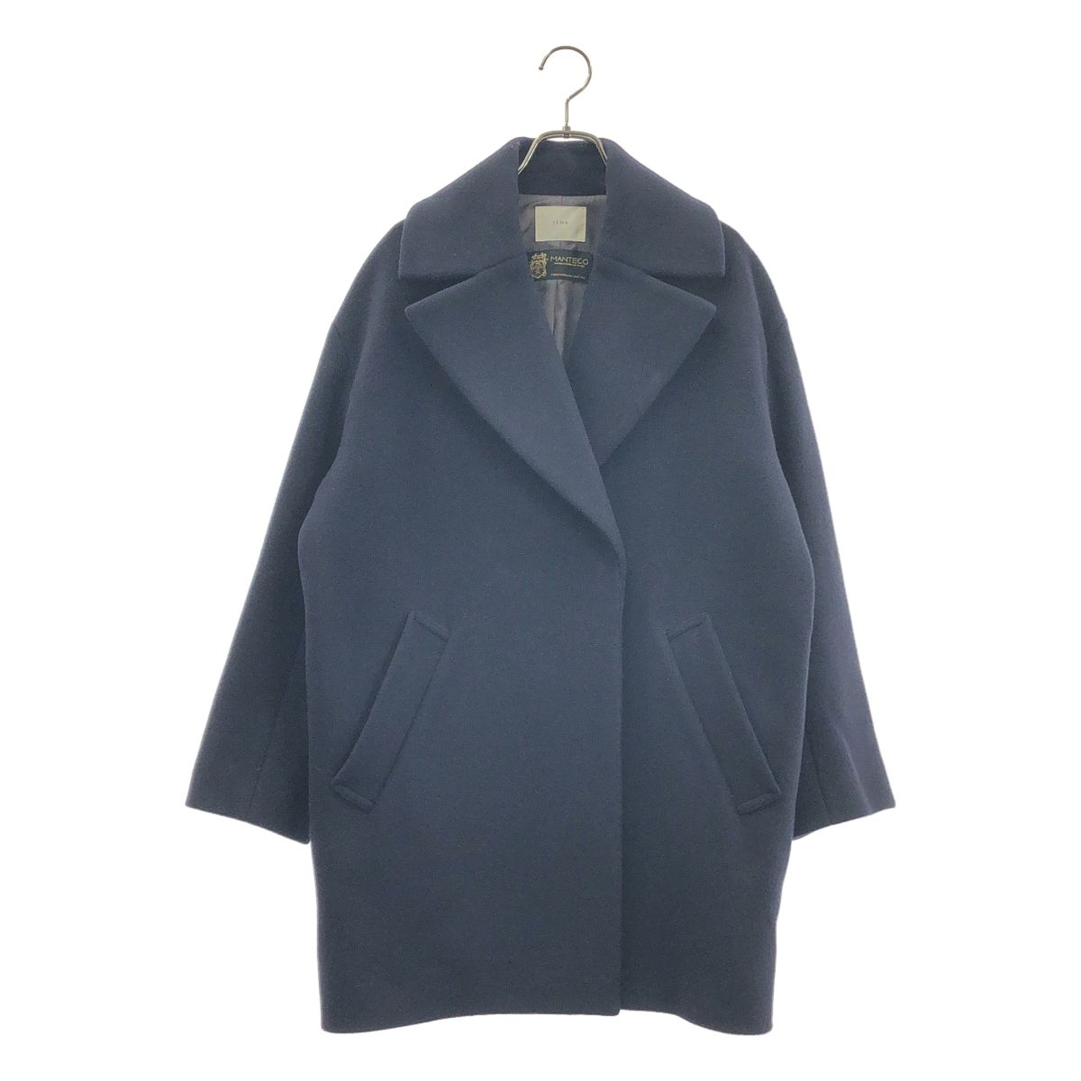 IENA / イエナ | 2022AW | MANTECO コクーンショートコート | 36