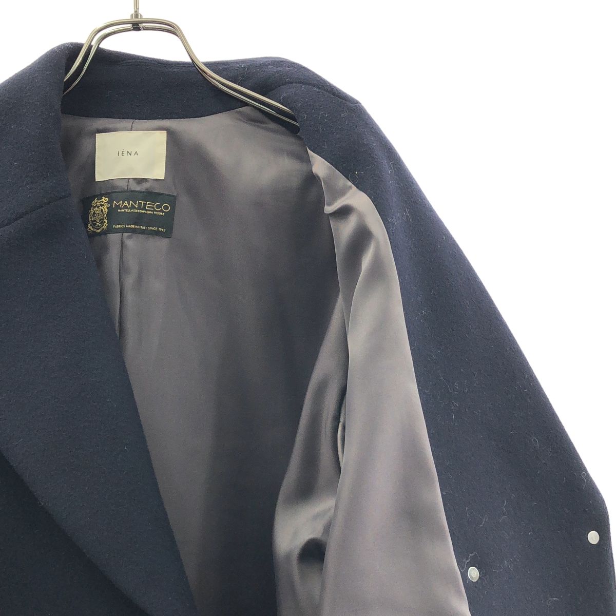 IENA / イエナ | 2022AW | MANTECO コクーンショートコート | 36