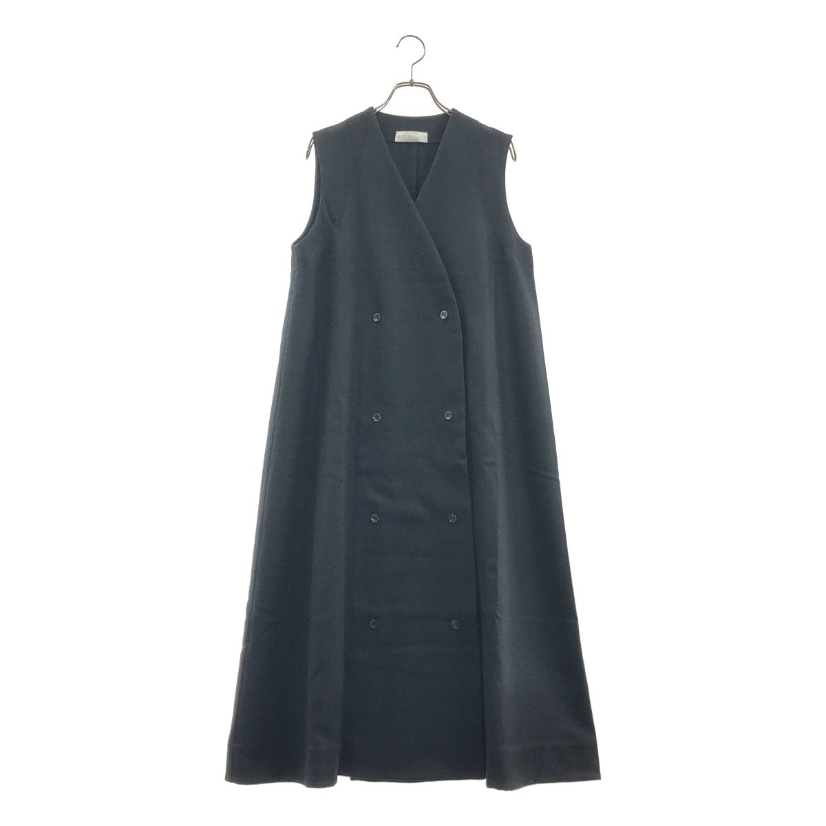 【新品】 soutiencollar / ステンカラー | Pharmacy Gilet ファーマシー ジレ | 38 | ブラック | レディース 28,195円