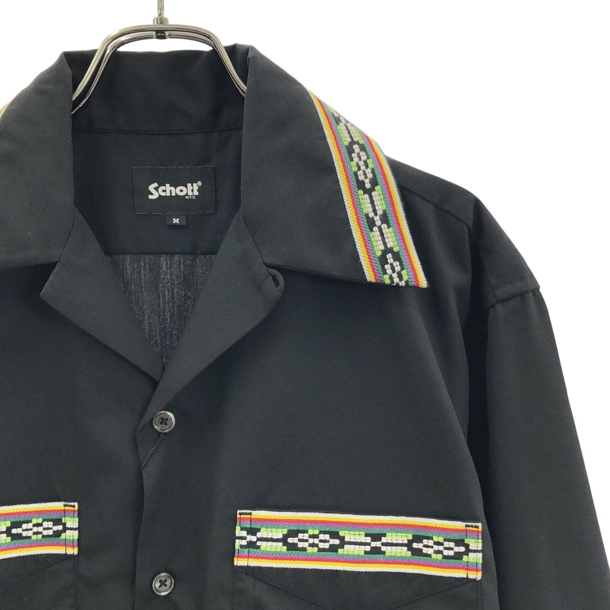 新品】 SCHOTT / ショット | TC CUBA LS SHIRT TC キューバ LS シャツ