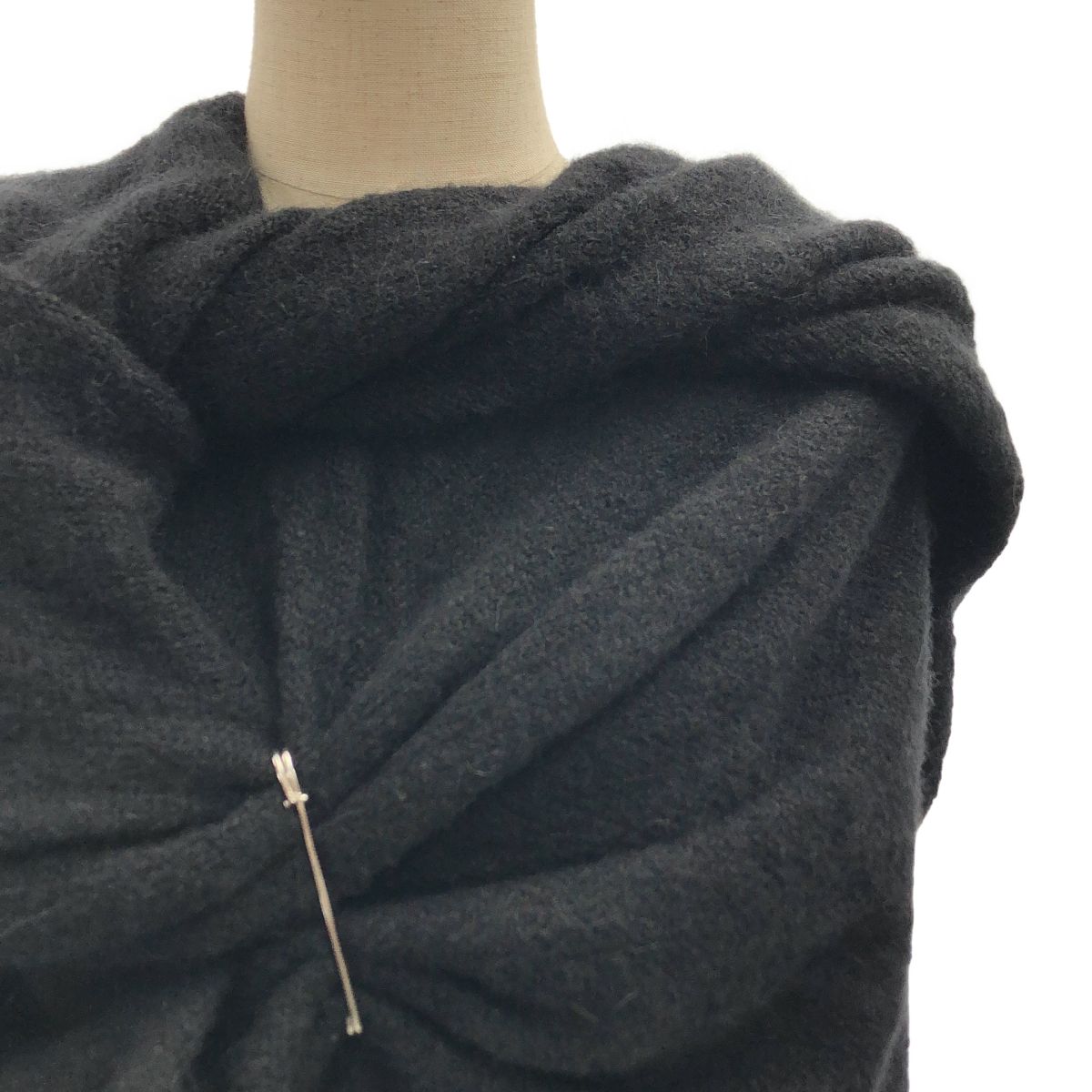 新品 定価49500円 ドリスヴァンノッテン 21aw アルパカ ウールスカーフ DRIES VAN NOTEN 13aw アルパカストール