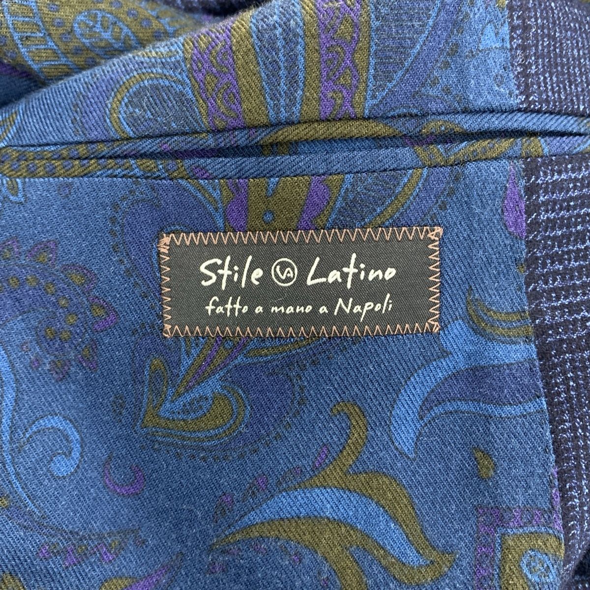 美品】 Stile Latino / スティレラティーノ | セットアップ スーツ 