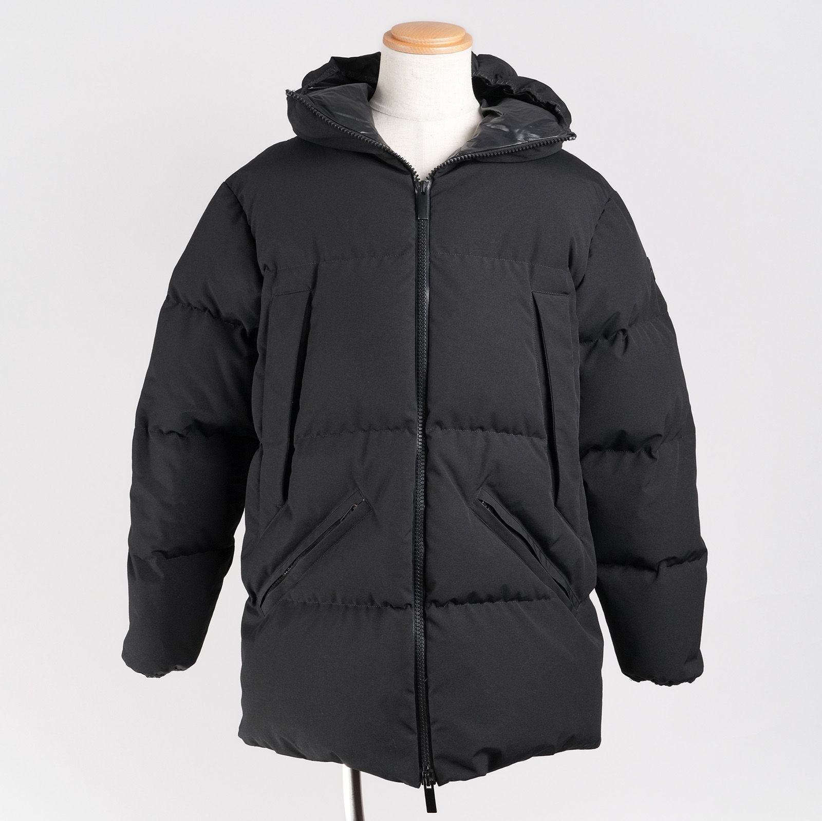 MONCLER モンクレール WASHIBA ダウンジャケット サイズ2 ブラック 