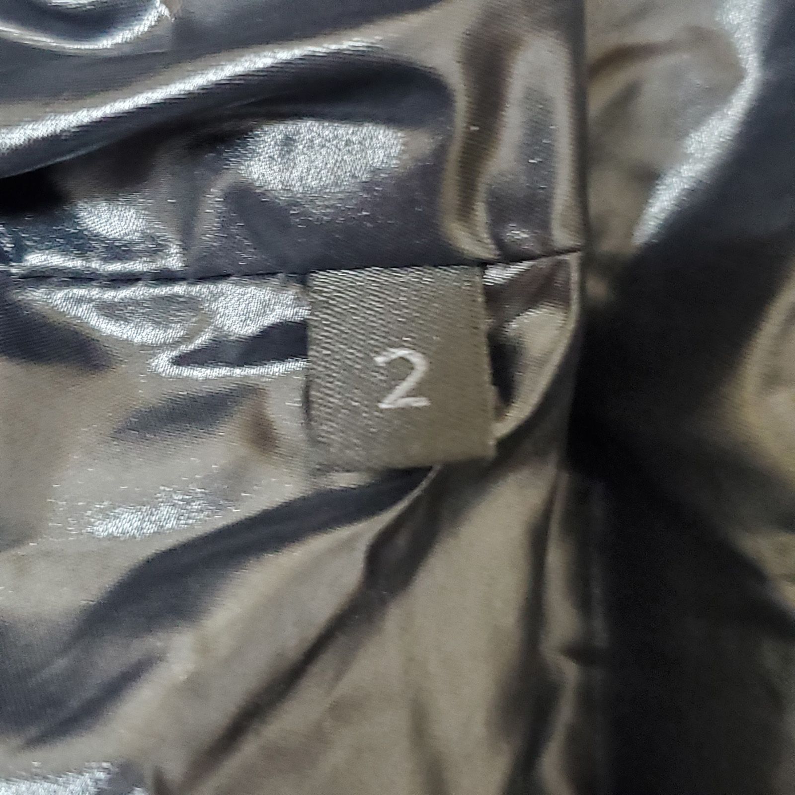 MONCLER モンクレール WASHIBA ダウンジャケット サイズ2 ブラック 