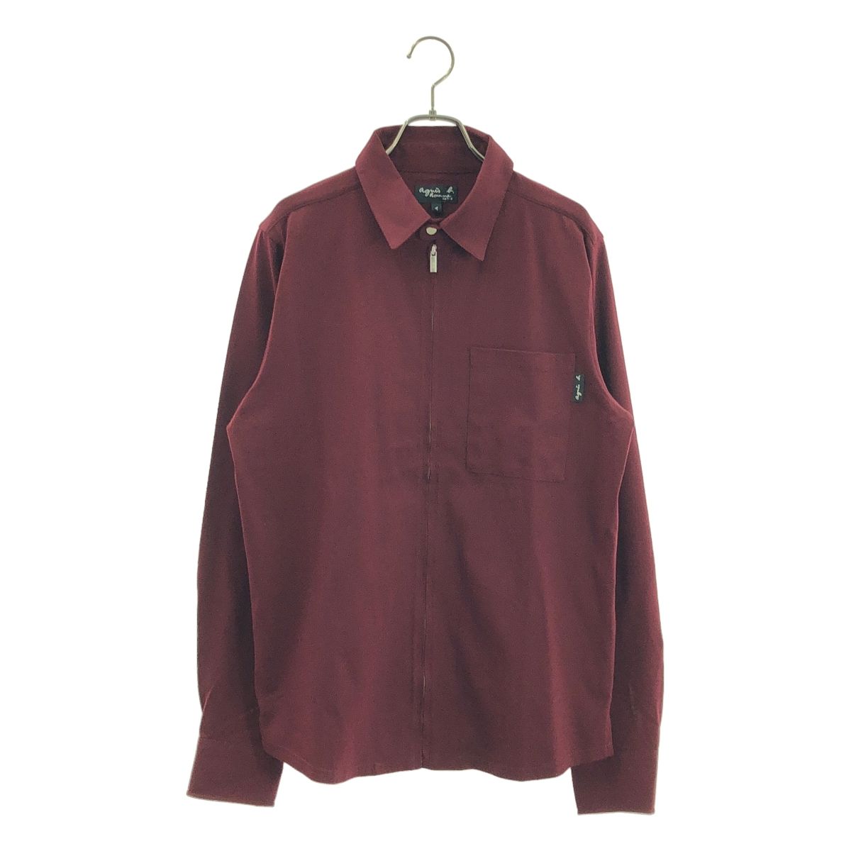 美品】 Agnes b. HOMME / アニエスベーオム | コットン ジップ シャツ