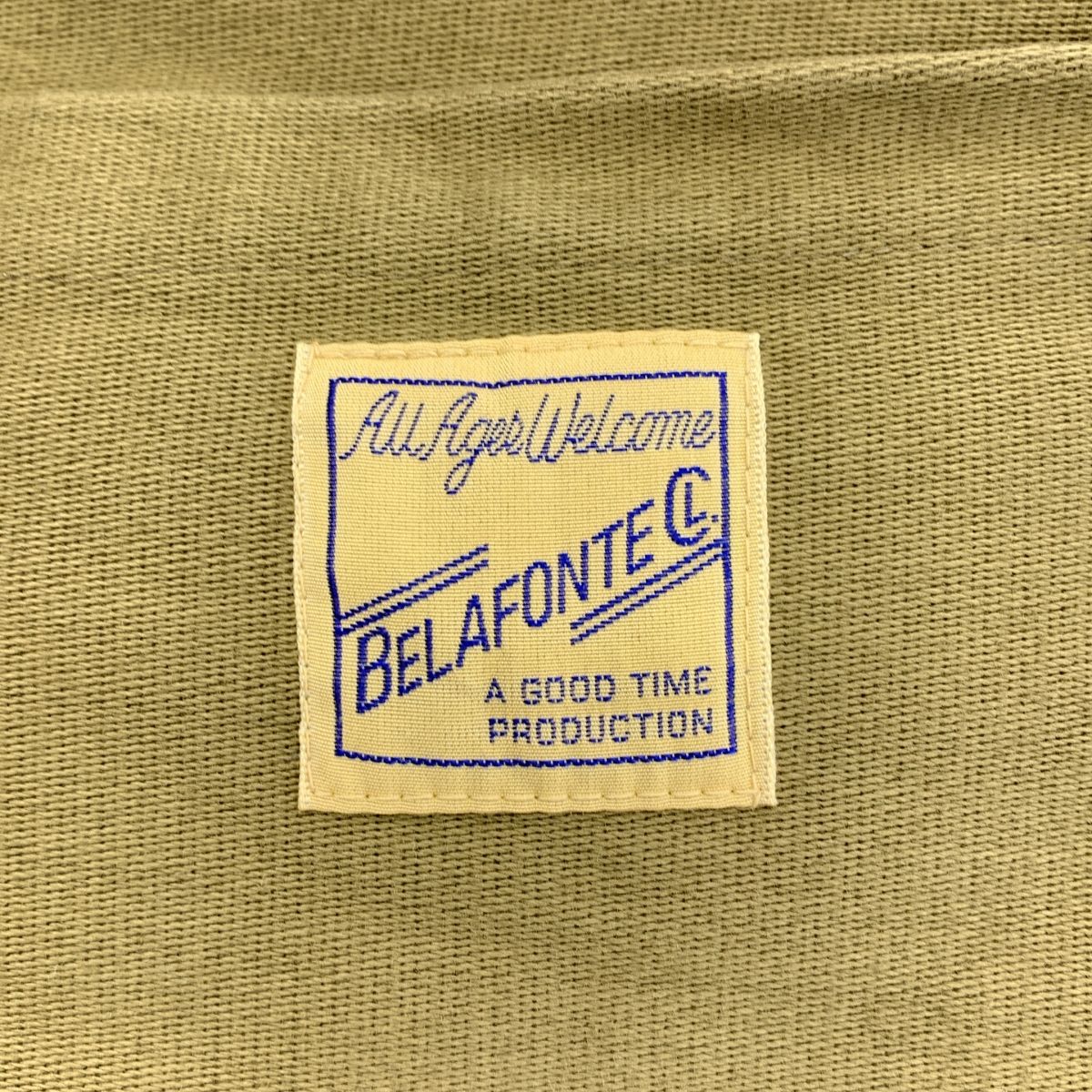 BELAFONTE / ベラフォンテ | コットン ハンティングベスト | M