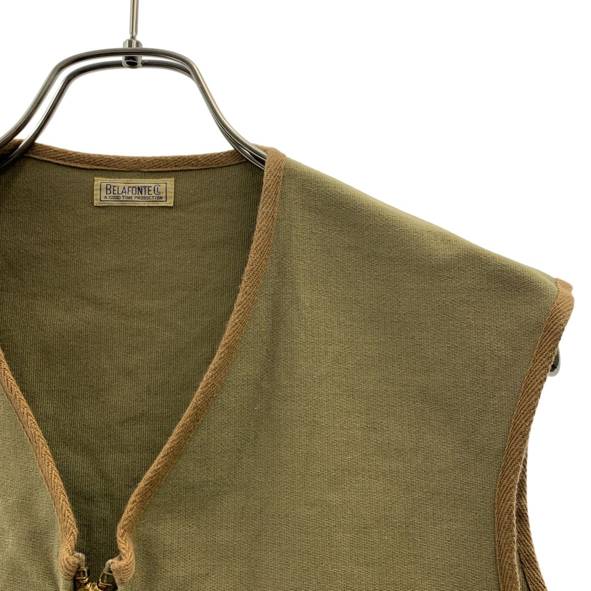 belafonte ハンティングベスト BELAFONTE / ベラフォンテ | コットン ハンティングベスト | M