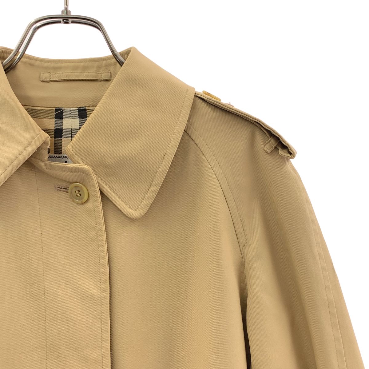Burberrys / バーバリー | 1990s | ヴィンテージ 白タグ 裏地ノバ