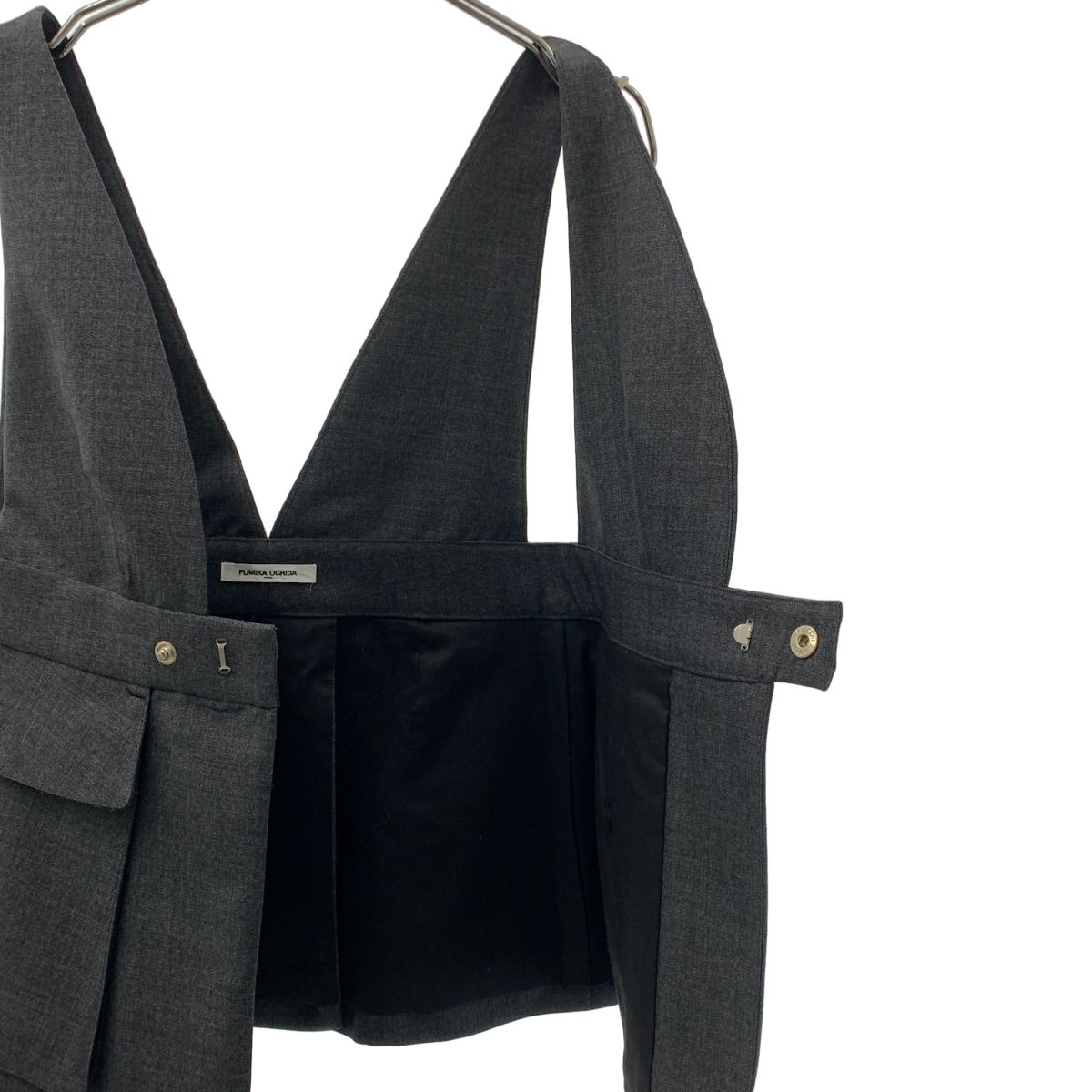 たんぐん　　FUMIKA UCHIDA フミカウチダ　ベスト　ジレ たんぐん FUMIKA UCHIDA フミカウチダ ベスト ジレ FUMIKA_UCHIDA