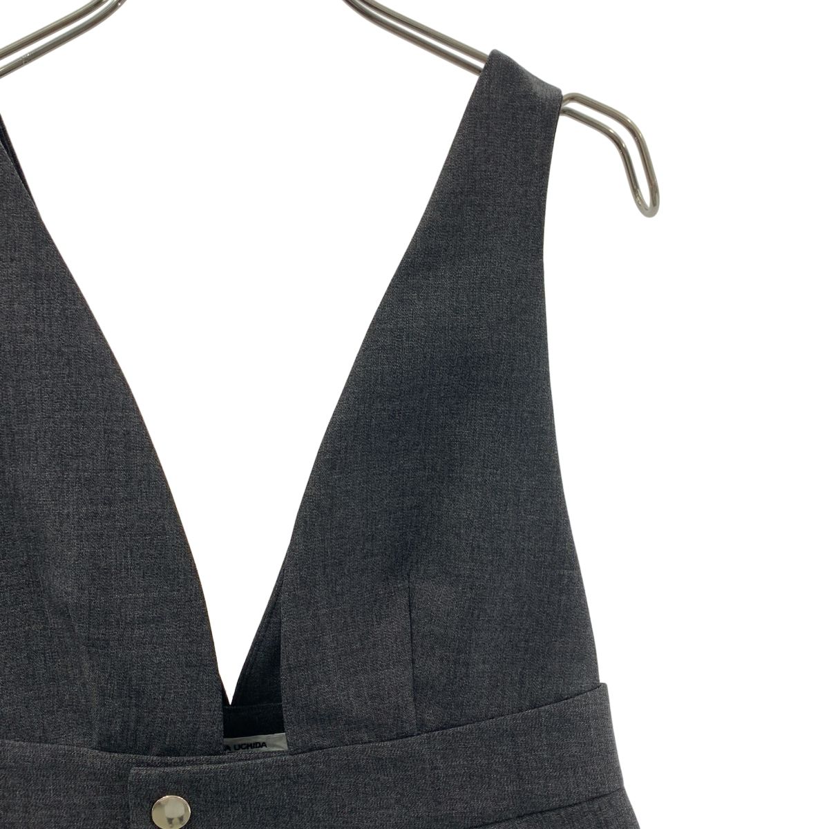 美品】 FUMIKA UCHIDA / フミカウチダ | WOOL SUITING BRALETTE TOP