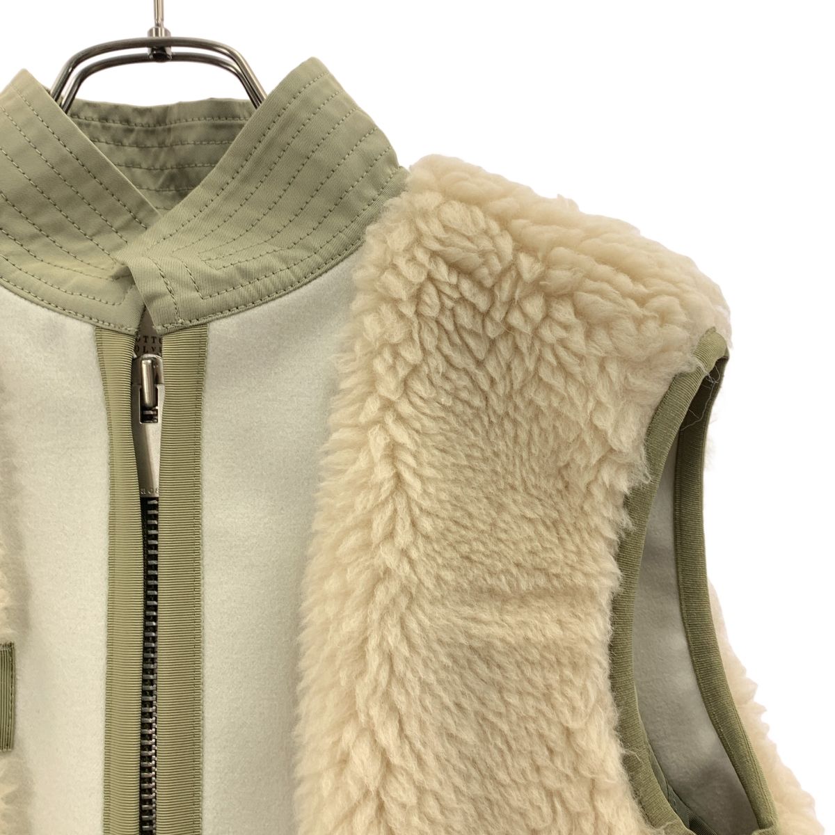 美品】 sacai / サカイ | 2022AW | 異素材ドッキング レイヤード ボア