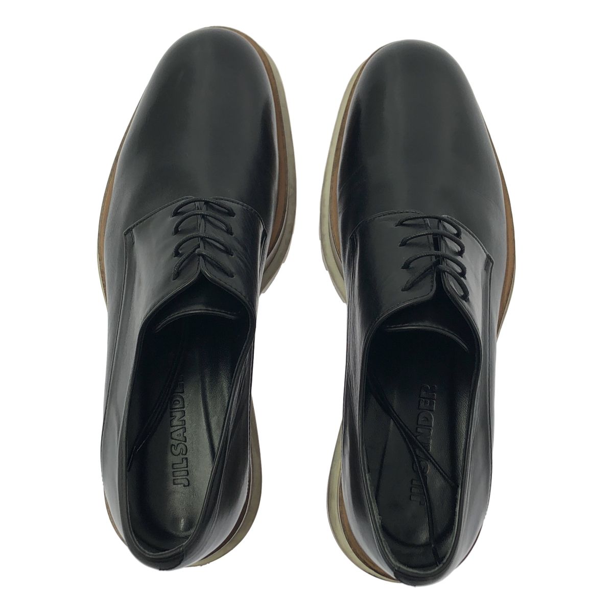 美品】 JIL SANDER / ジルサンダー | レザー シャークソール