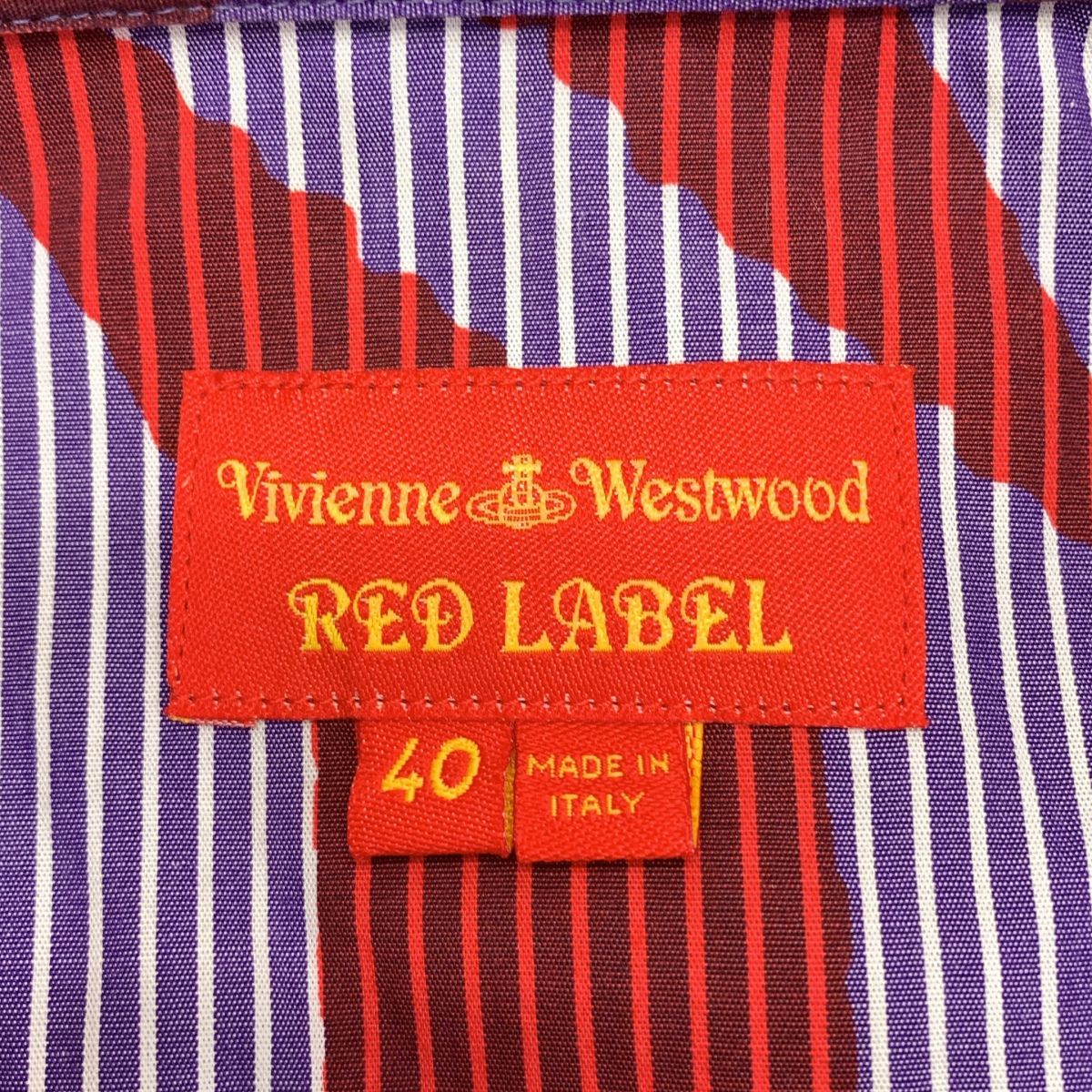 VIVIENNE WESTWOOD RED LABEL / ヴィヴィアンウエストウッドレッド