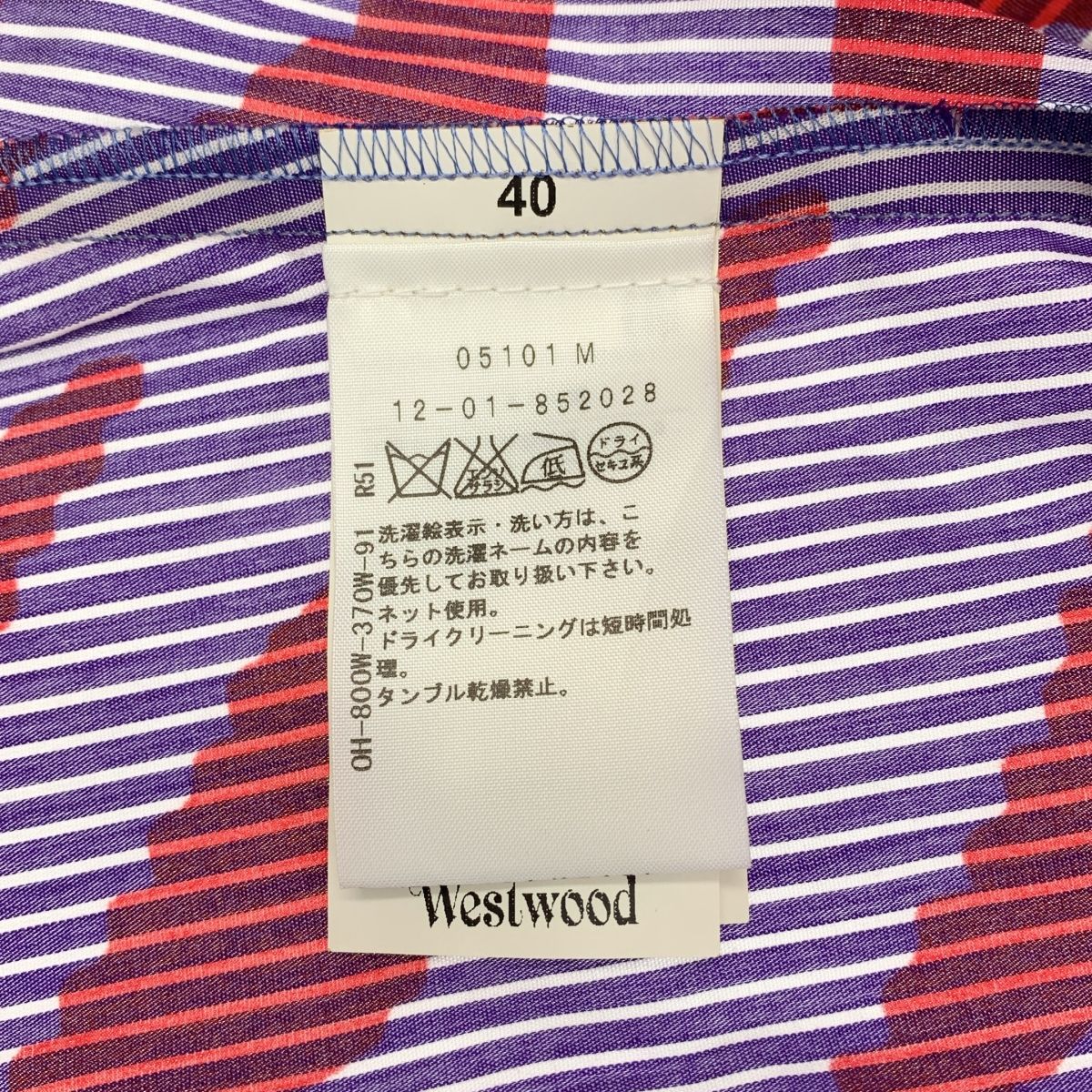 VIVIENNE WESTWOOD RED LABEL / ヴィヴィアンウエストウッドレッド