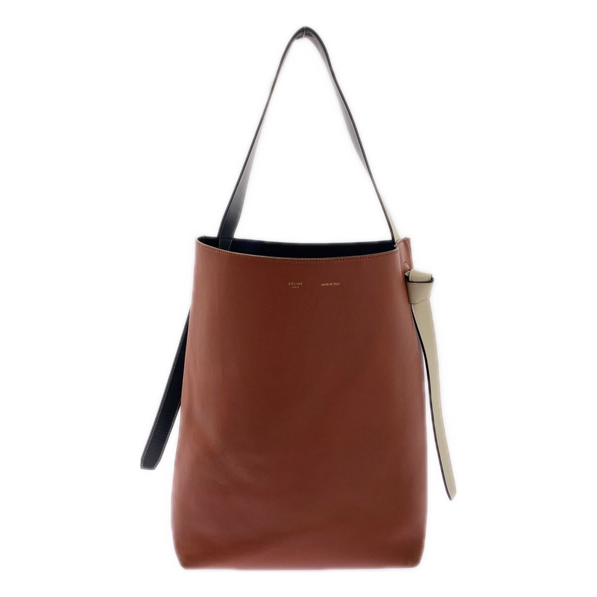 CELINE / セリーヌ | フィービー期 ツイステッドカバ バイカラー